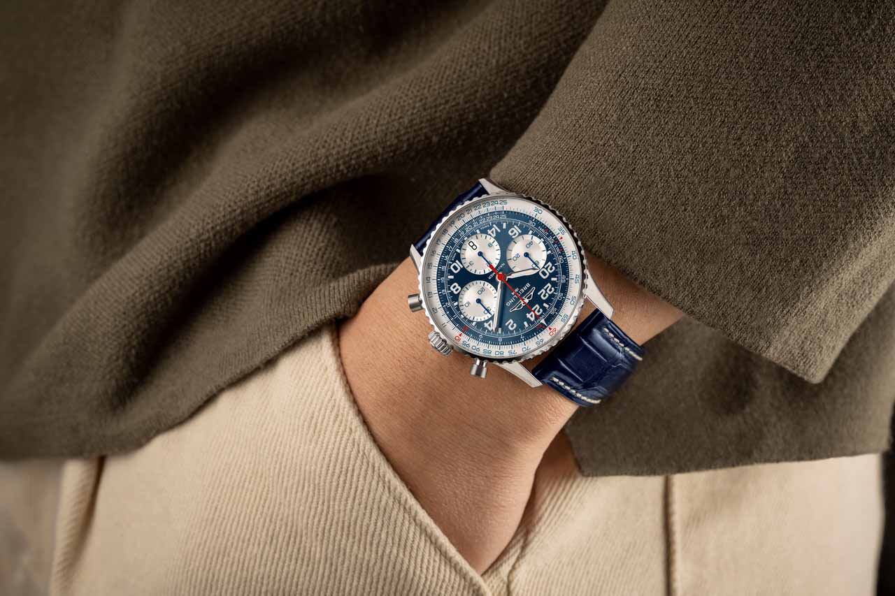 Breitling Navitimer B02 Chronograph 41 Cosmonaute Scott Carpenter Centemary