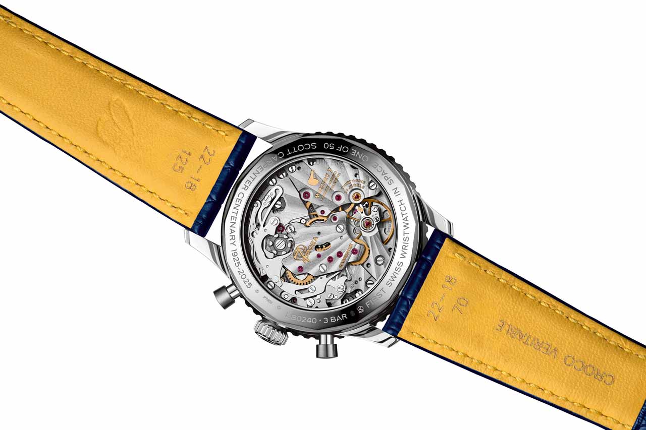 Breitling Navitimer B02 Chronograph 41 Cosmonaute Scott Carpenter Centemary