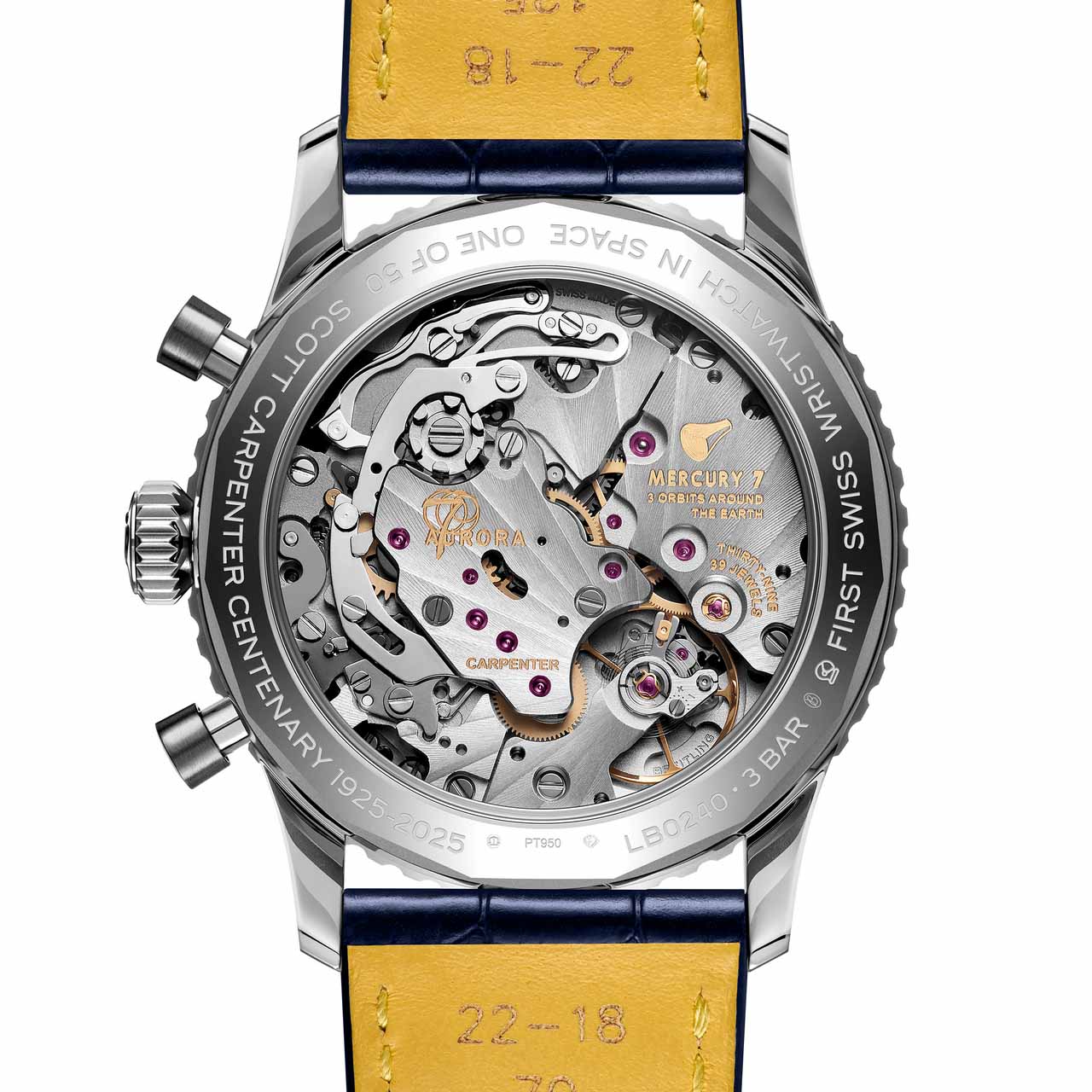 Breitling Navitimer B02 Chronograph 41 Cosmonaute Scott Carpenter Centemary