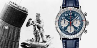 Breitling Navitimer B02 Chronograph 41 Cosmonaute Scott Carpenter Centemary