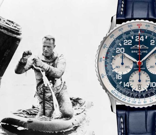 Breitling Navitimer B02 Chronograph 41 Cosmonaute Scott Carpenter Centemary