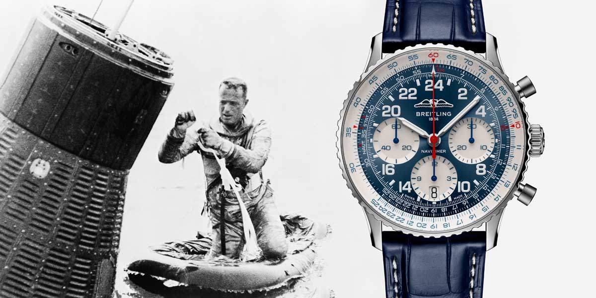 Breitling Navitimer B02 Chronograph 41 Cosmonaute Scott Carpenter Centemary
