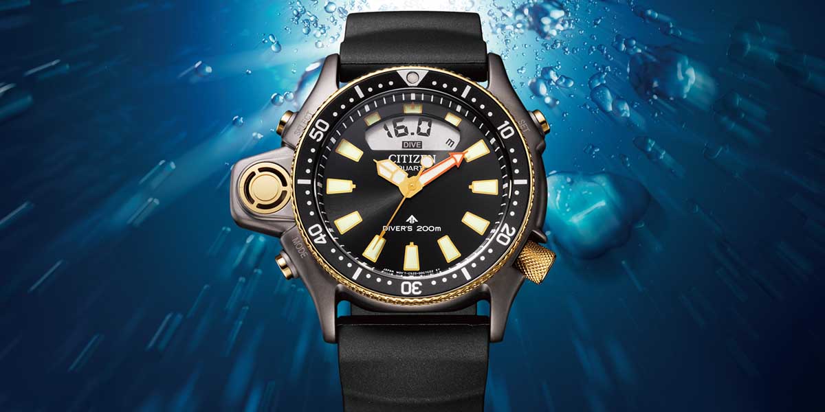 Citizen Promaster Aqualand 40th Limited Edition