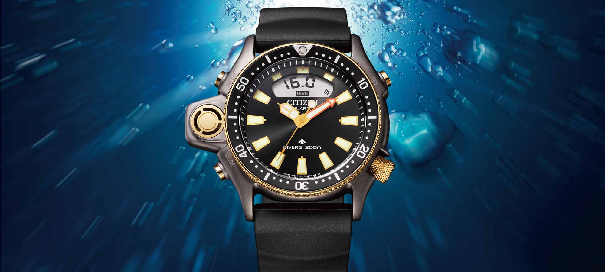 Citizen Promaster Aqualand 40th Limited Edition