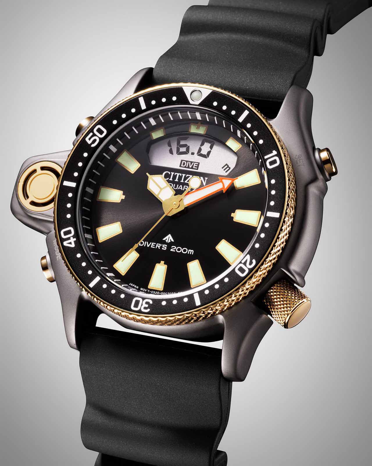 Citizen Promaster Aqualand 40th Limited Edition
