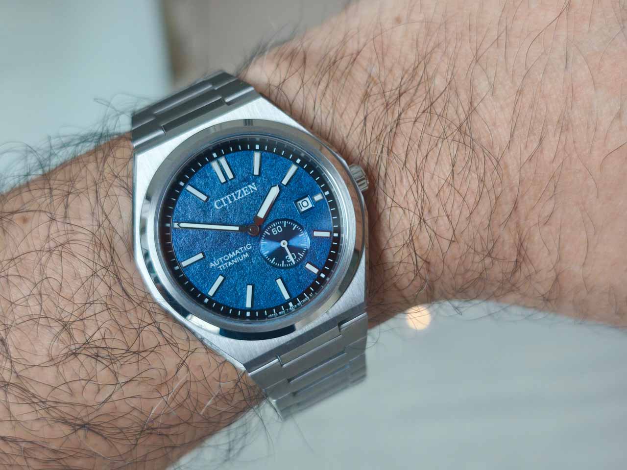Citizen Zenshin Automatic Small Second