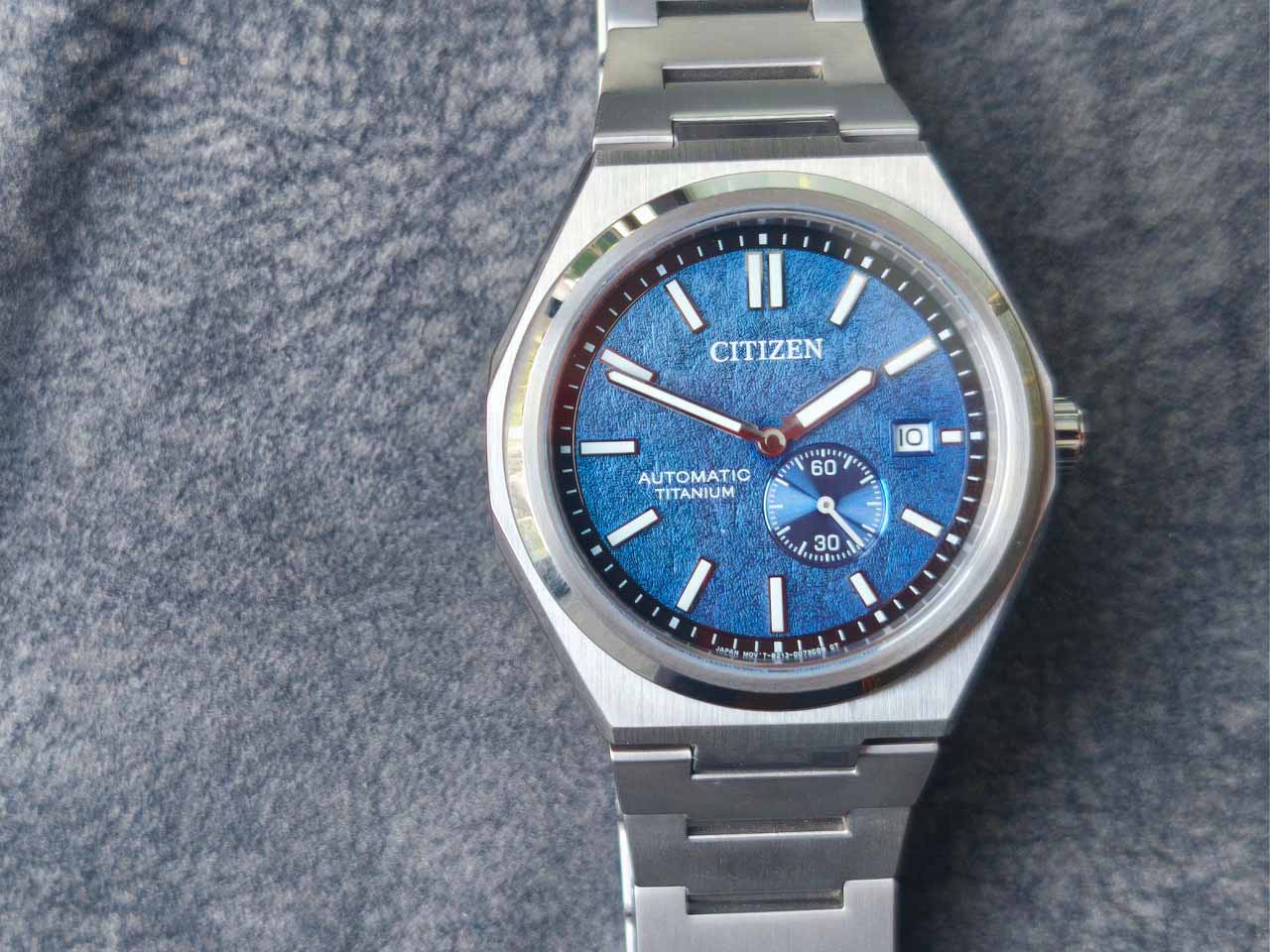 Citizen Zenshin Automatic Small Second