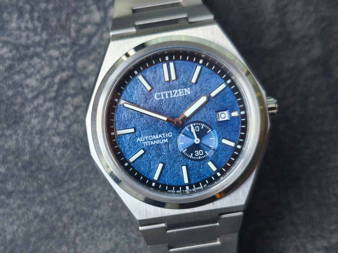 Citizen Zenshin Automatic Small Second