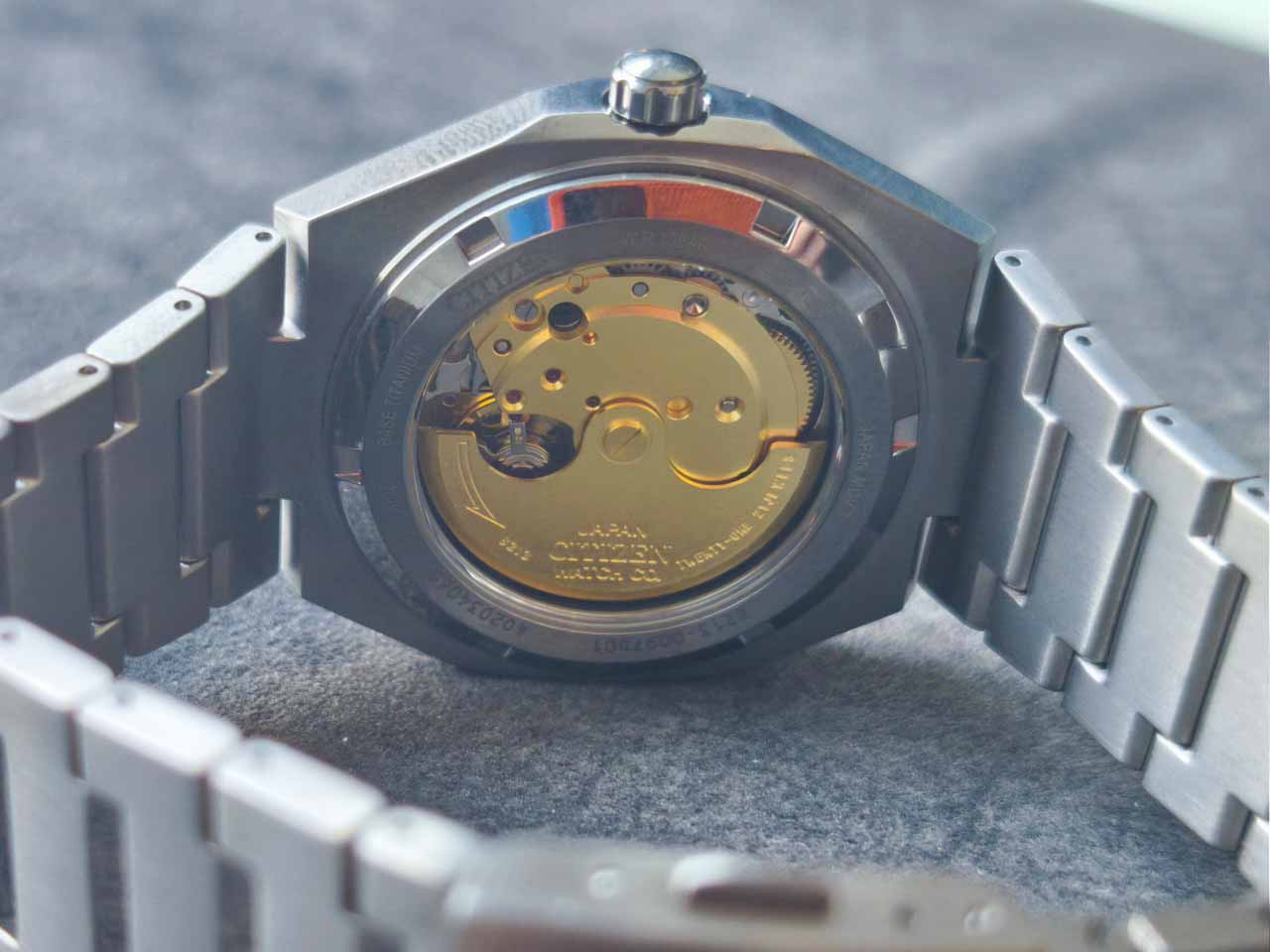 Citizen Zenshin Automatic Small Second