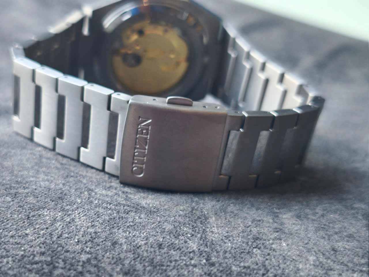 Citizen Zenshin Automatic Small Second