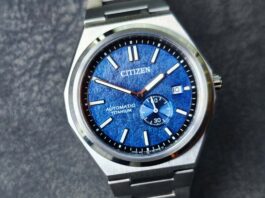 Citizen Zenshin Automatic Small Second