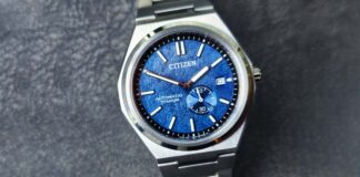 Citizen Zenshin Automatic Small Second