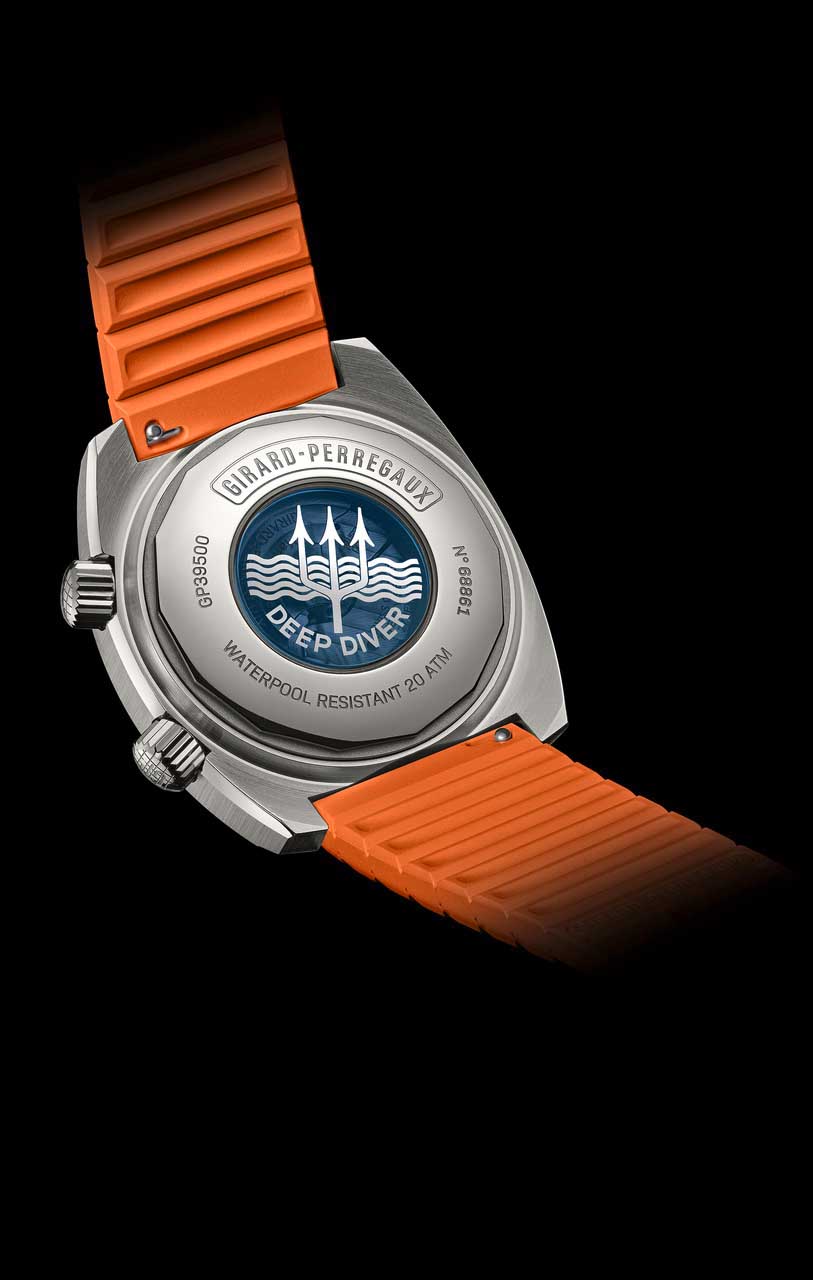 Girard-Perregaux x Bamford Deep Diver