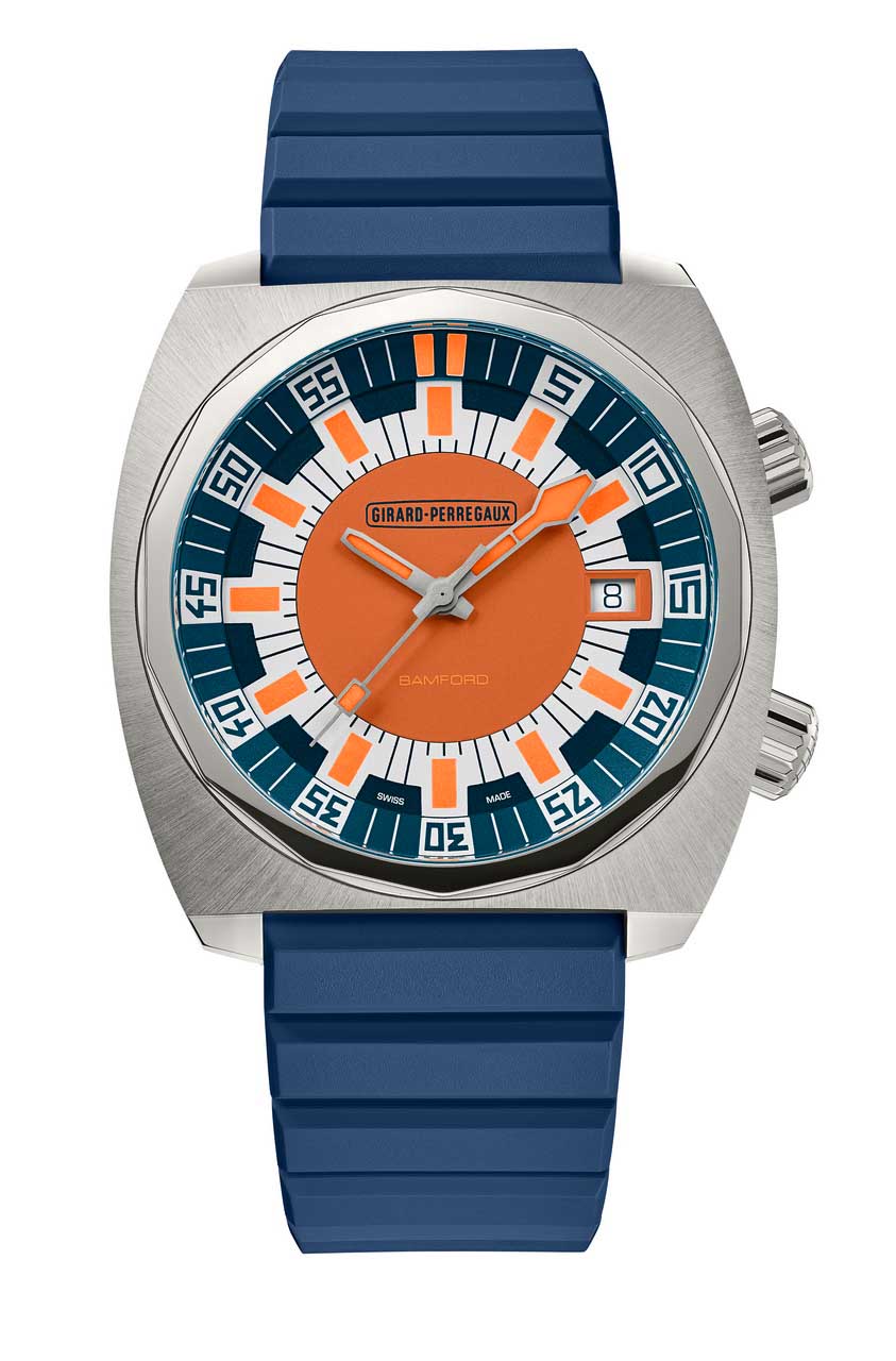 Girard-Perregaux x Bamford Deep Diver