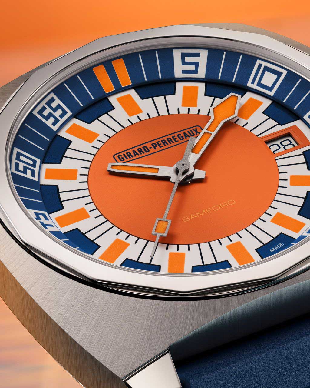 Girard-Perregaux x Bamford Deep Diver