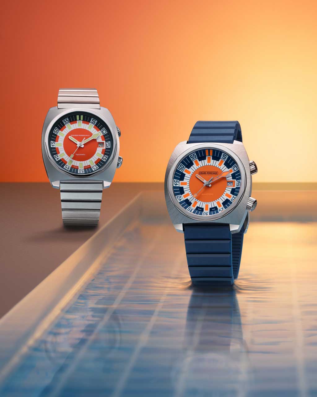 Girard-Perregaux x Bamford Deep Diver