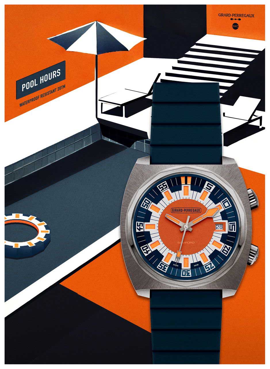 Girard-Perregaux x Bamford Deep Diver
