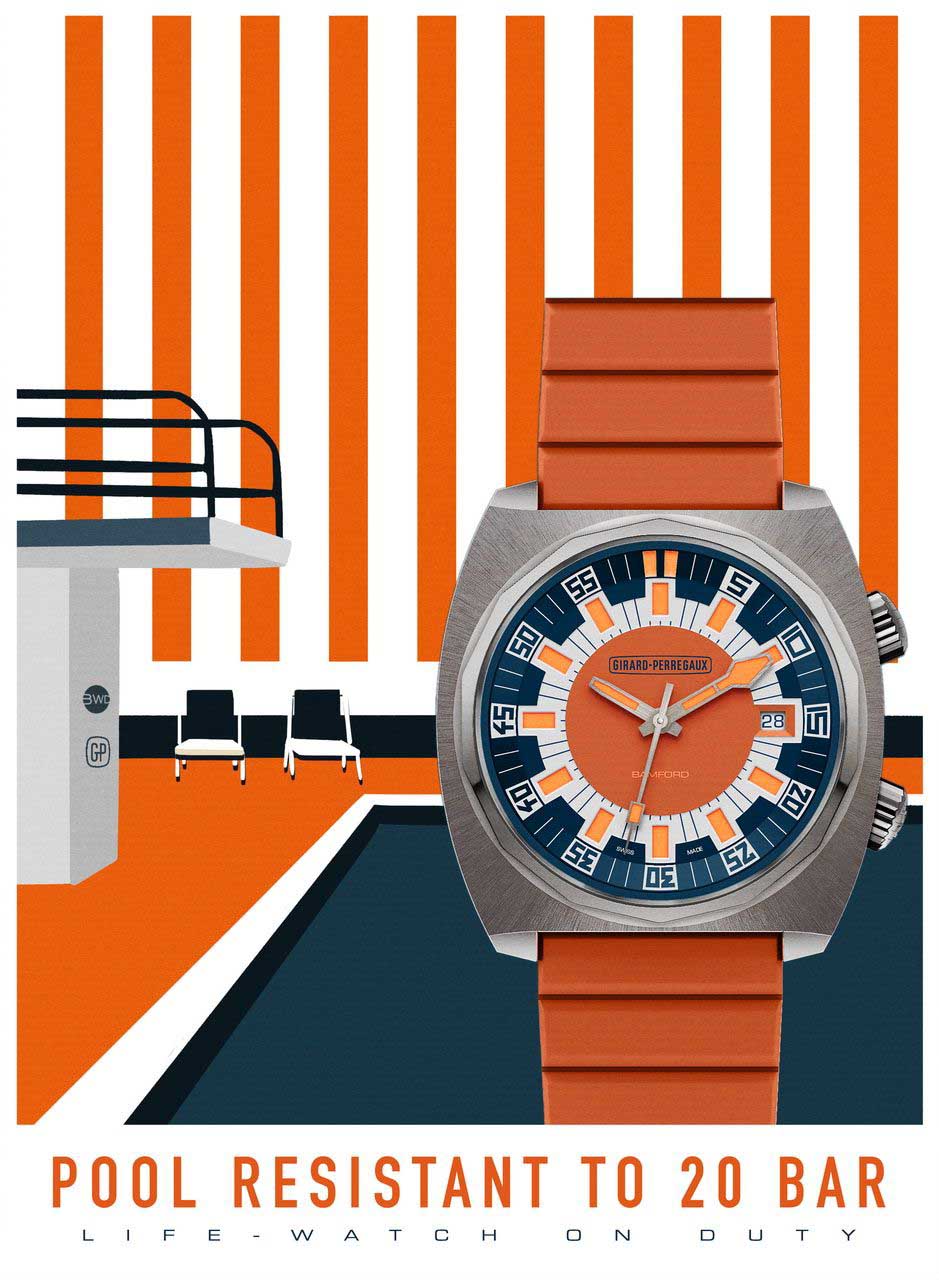 Girard-Perregaux x Bamford Deep Diver