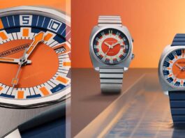 Girard-Perregaux x Bamford Deep Diver