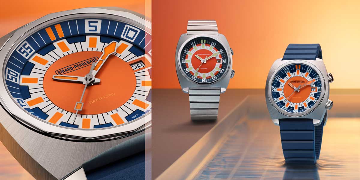Girard-Perregaux x Bamford Deep Diver