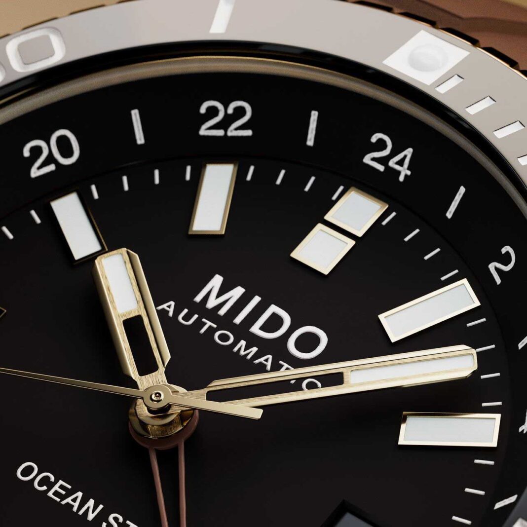 Mido เปิดตัวเรือนเวลารุ่นพิเศษ Ocean Star GMT
