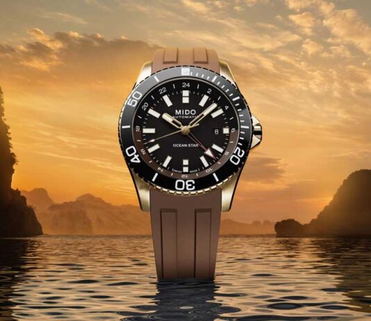 Mido Ocean Star GMT