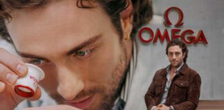 OMEGA ดึง Aaron Taylor-Johnson