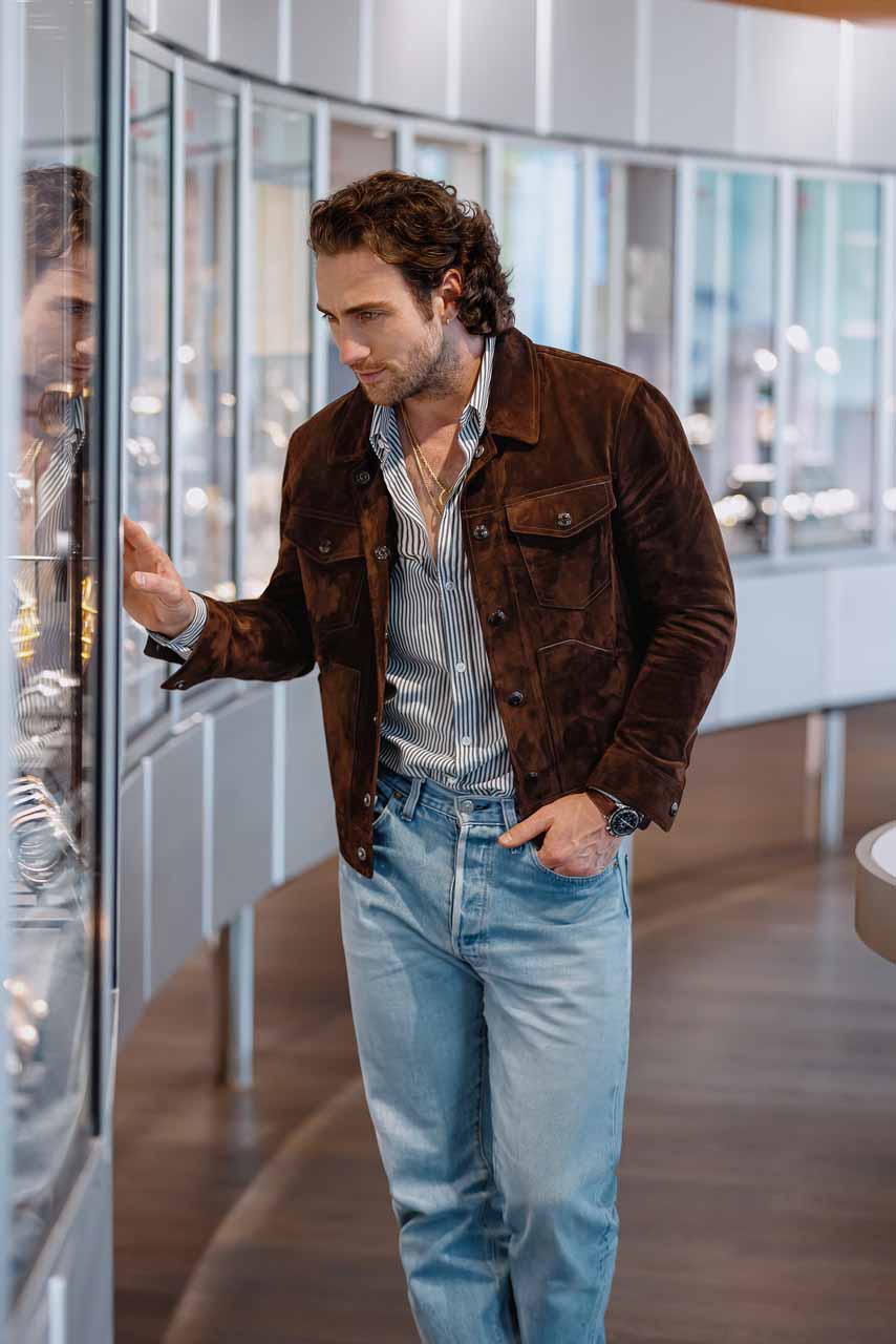 OMEGA ดึง Aaron Taylor-Johnson