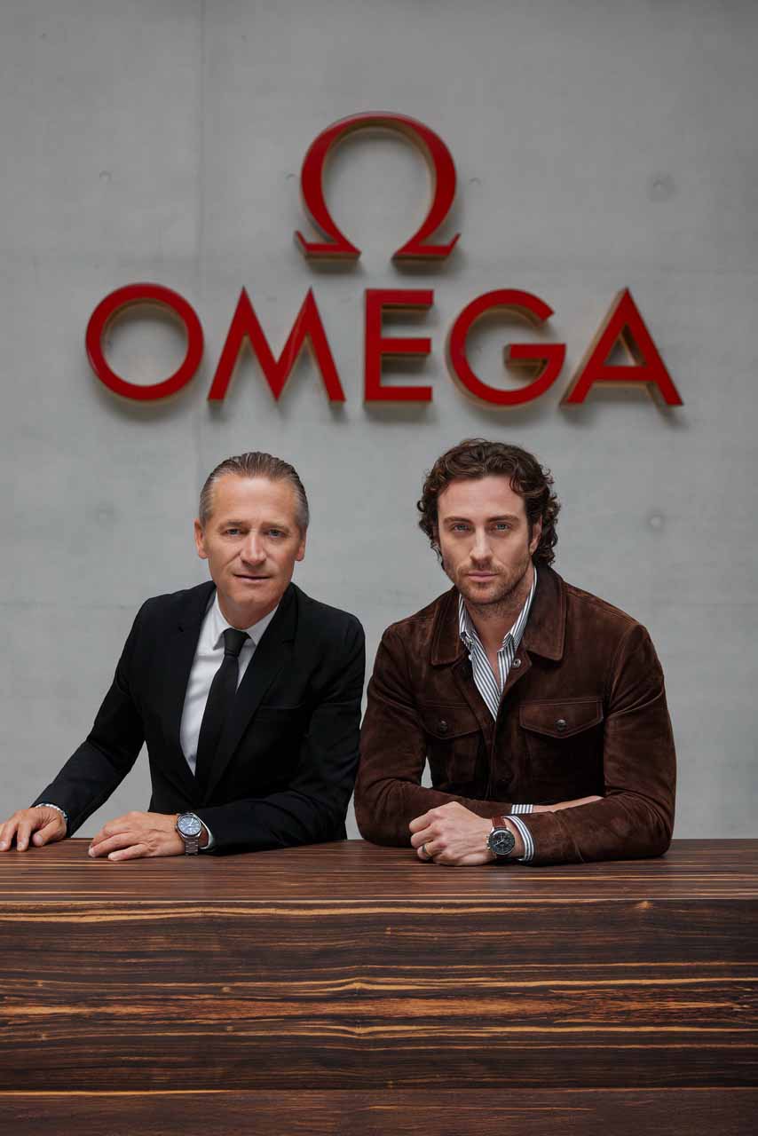 OMEGA ดึง Aaron Taylor-Johnson