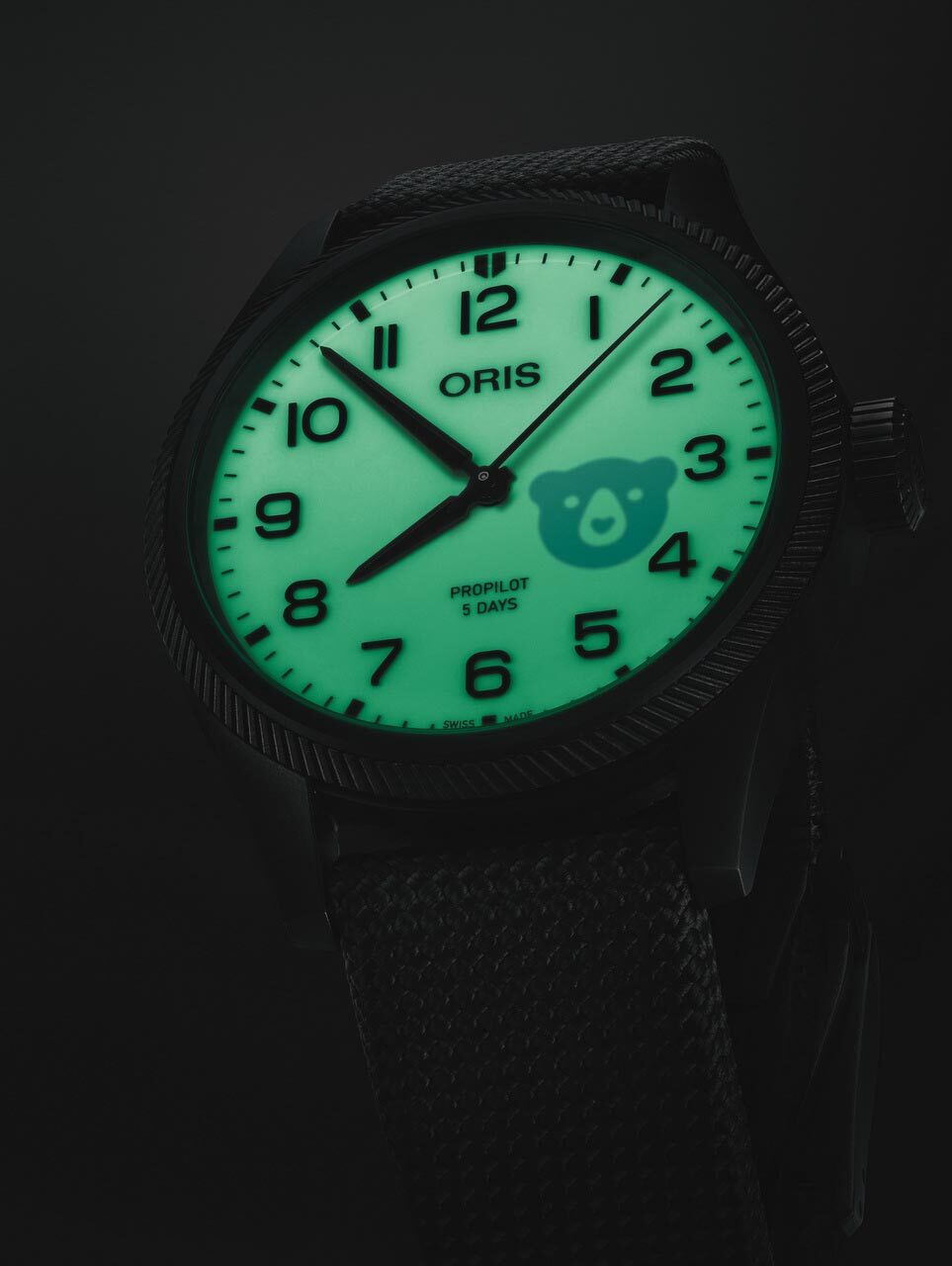 ORIS Hölstein Edition 2025 กับ Rolf Studer