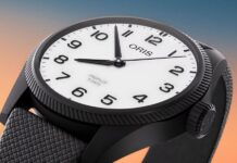 ORIS Hölstein Edition 2025 กับ Rolf Studer