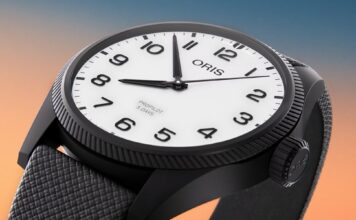 ORIS Hölstein Edition 2025 กับ Rolf Studer