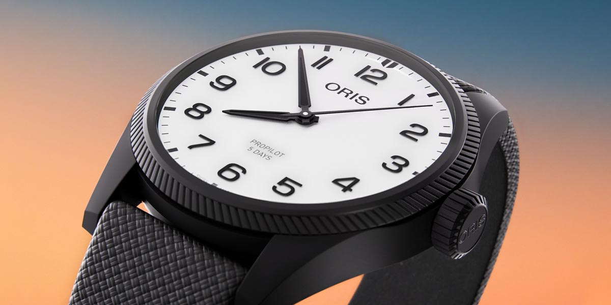 ORIS Hölstein Edition 2025 กับ Rolf Studer