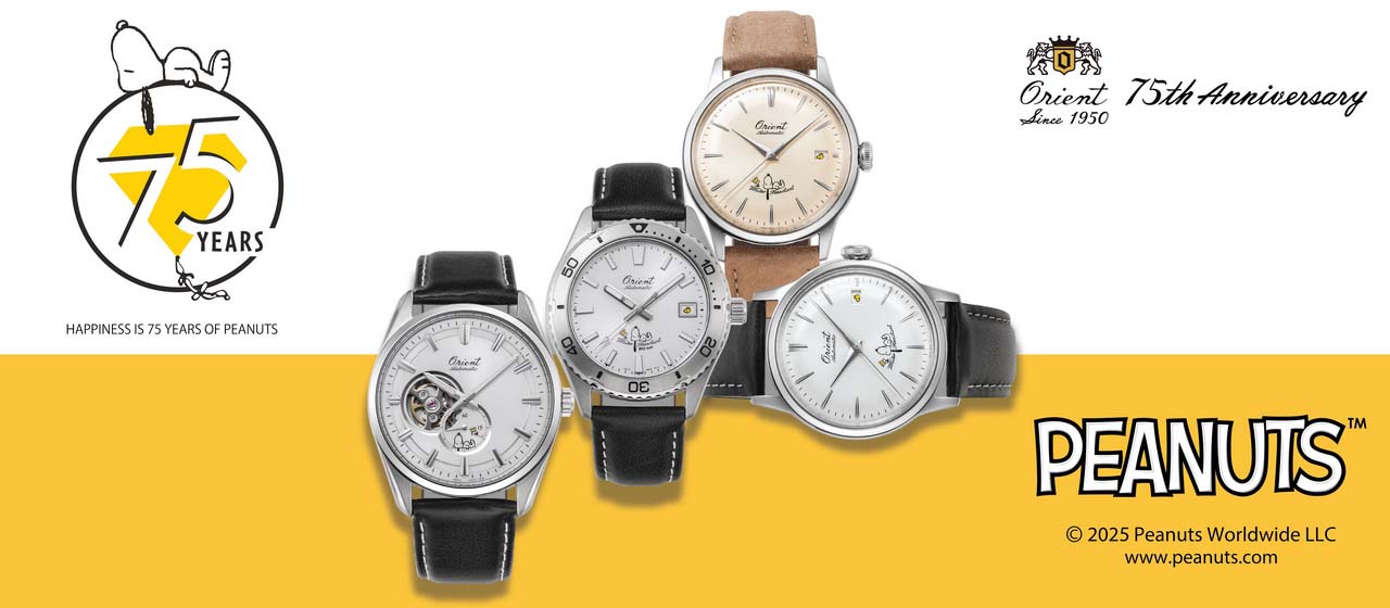 Orient & Peanuts Collaboration 75th Anniversary
