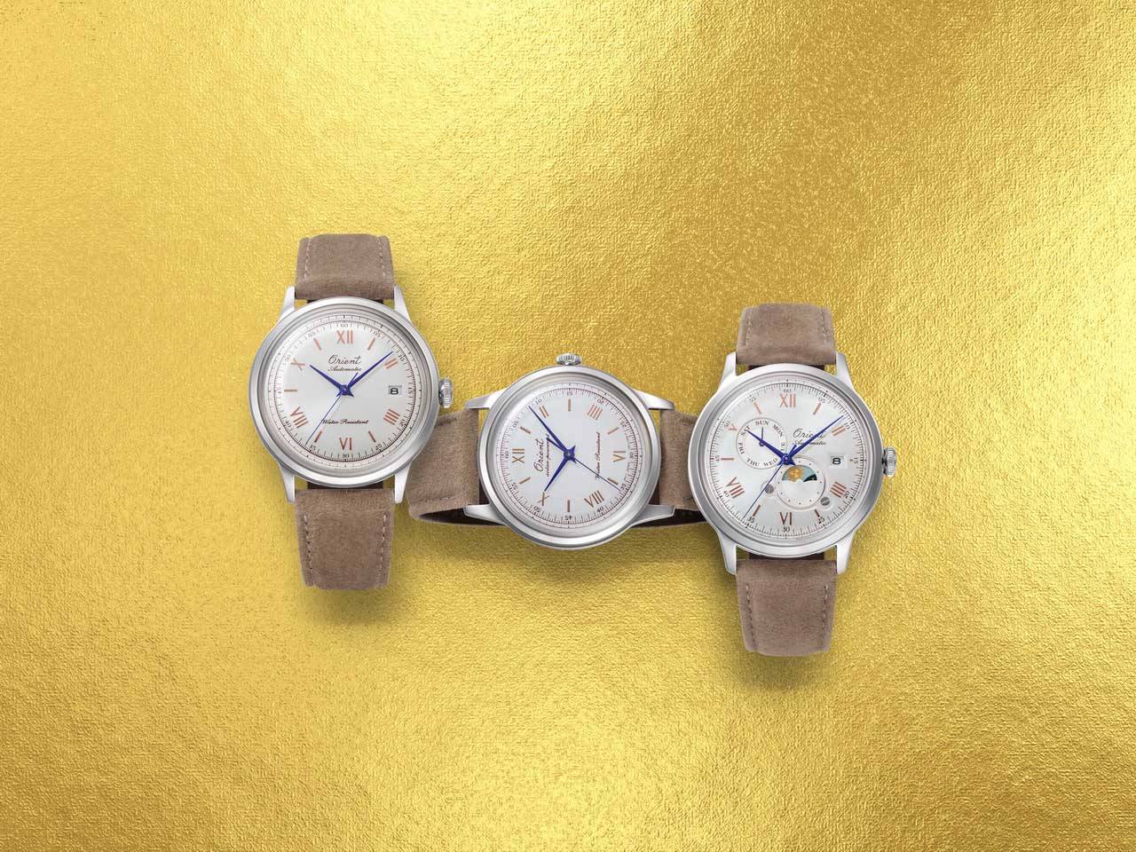 Orient Classic and Simple Style 75th Anniversary ร่วมฉลองช่วงเวลาพิเศษ Orient Classic and Simple Style 75th Anniversary