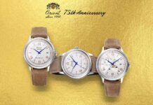 Orient Classic and Simple Style 75th Anniversary