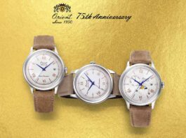 Orient Classic and Simple Style 75th Anniversary