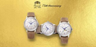 Orient Classic and Simple Style 75th Anniversary
