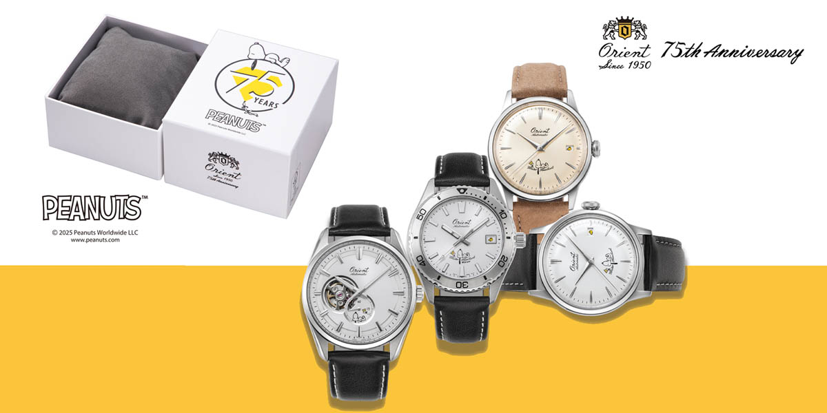 Orient & Peanuts Collaboration 75th Anniversary
