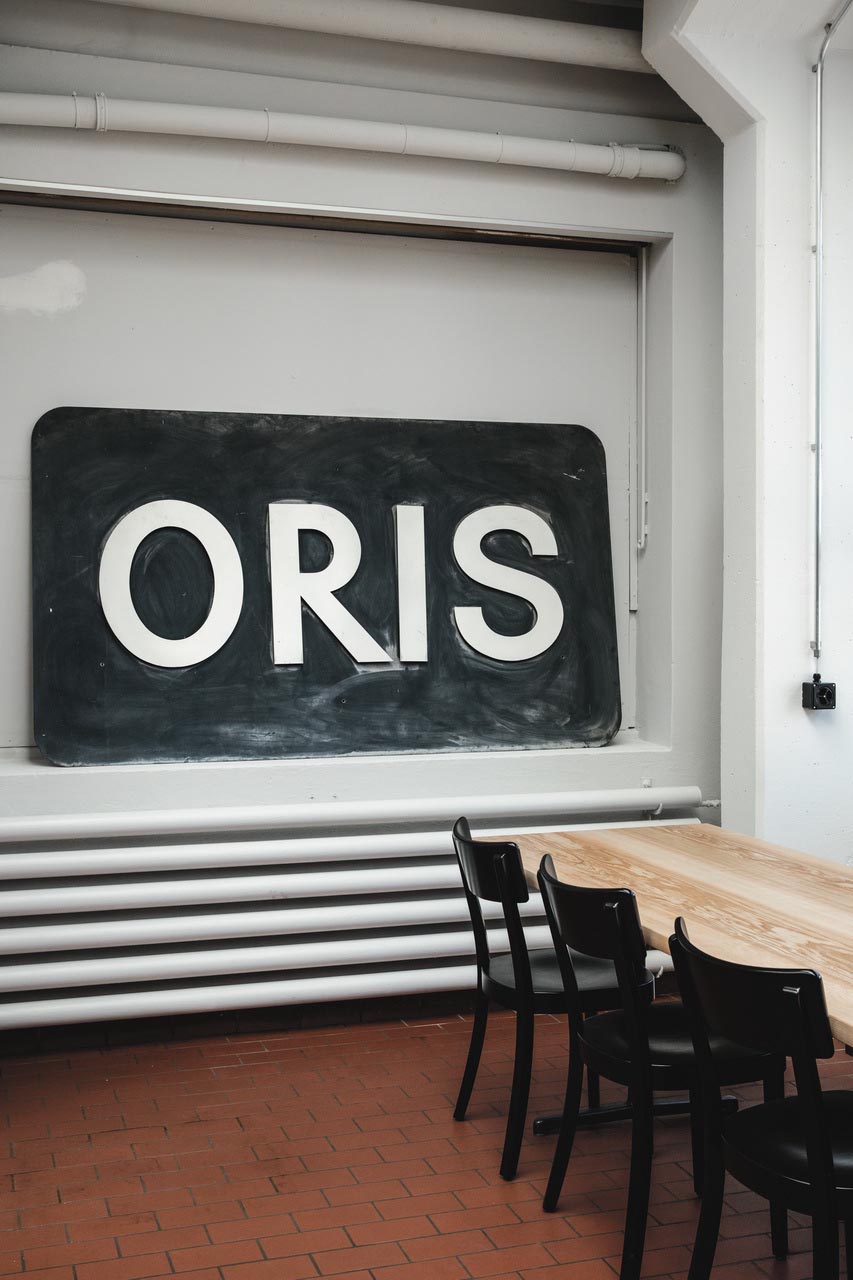 ORIS Hölstein Edition 2025 กับ Rolf Studer