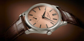 Patek Philippe Calatrava Ref. 6196P-001