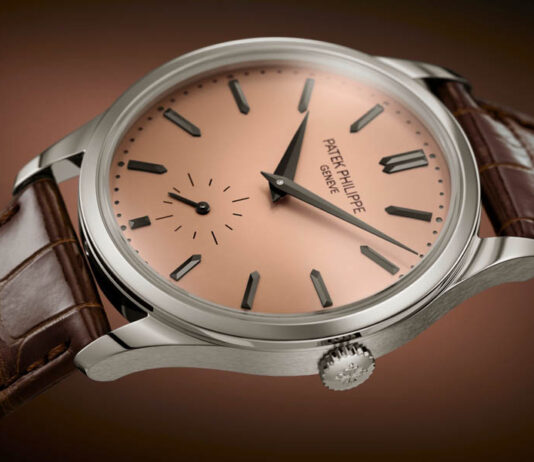 Patek Philippe Calatrava Ref. 6196P-001