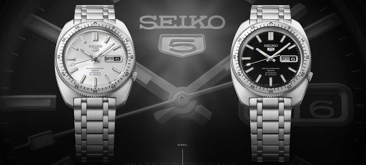 Seiko 5 Sports Heritage Design Re-Creation Limited Edition