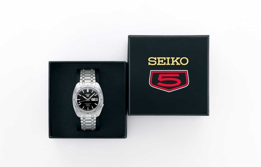 Seiko 5 Sports Heritage Design Re-Creation Limited Edition