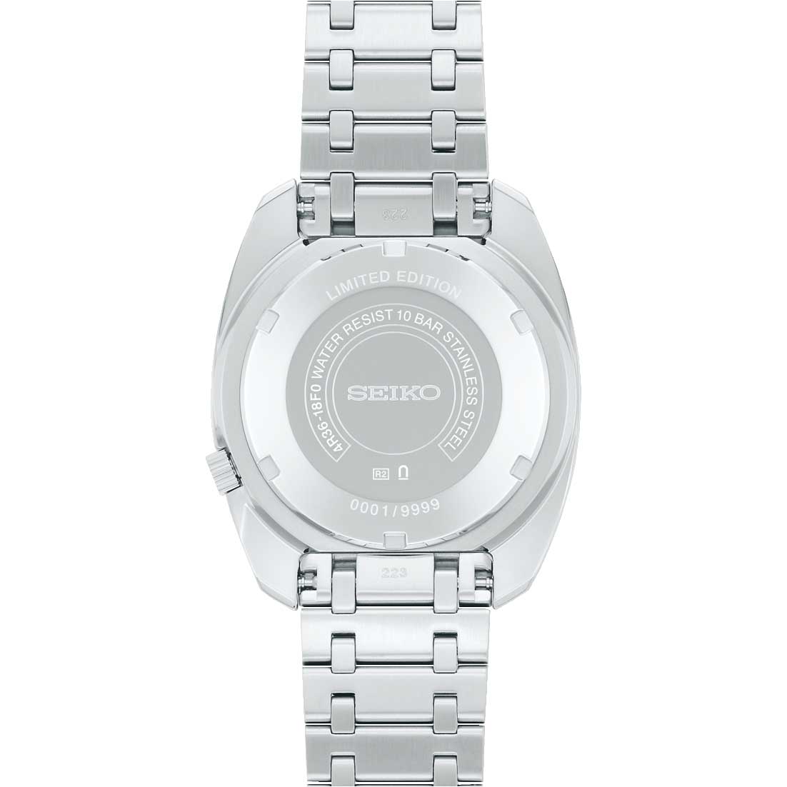 Seiko 5 Sports Heritage Design Re-Creation Limited Edition