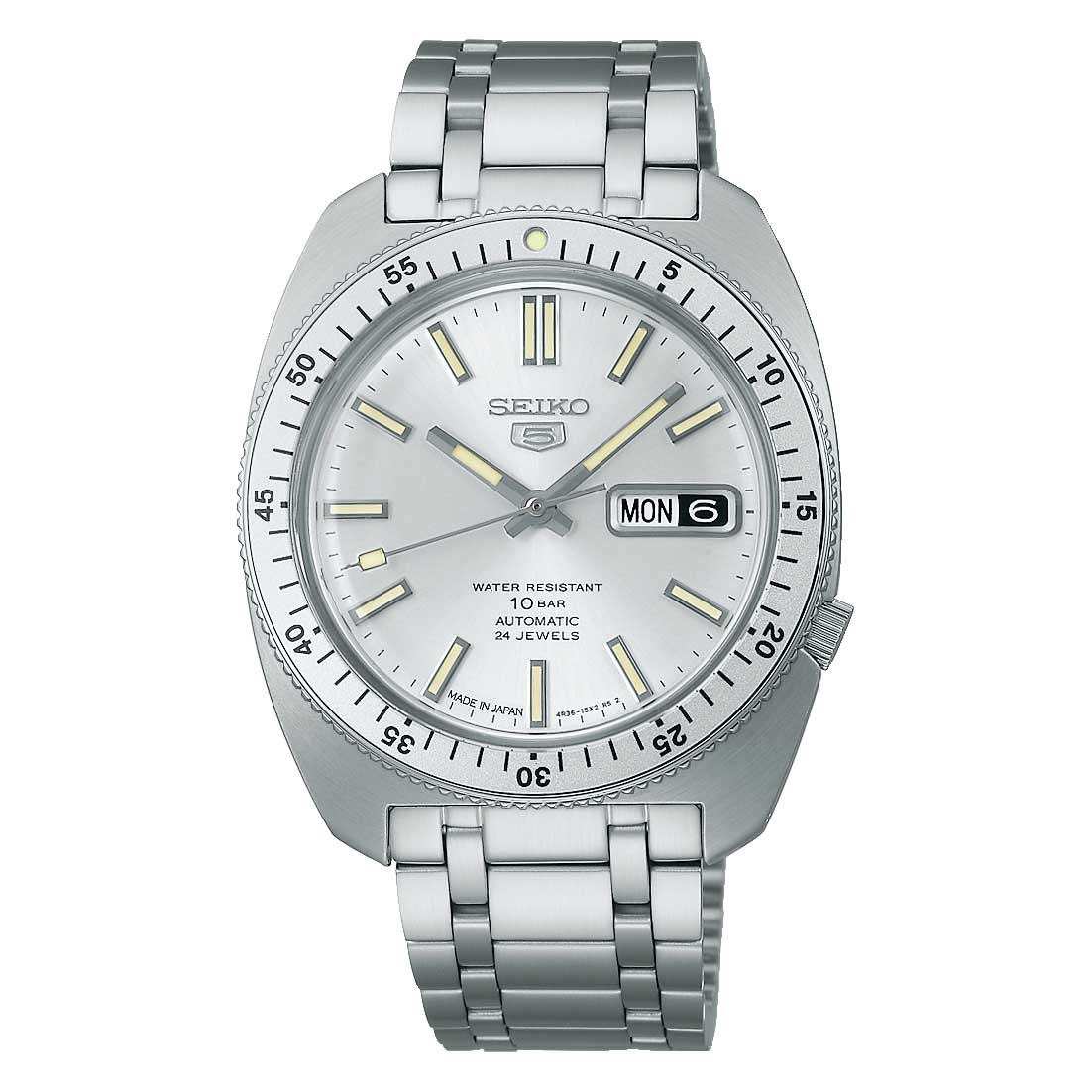 Seiko 5 Sports Heritage Design Re-Creation Limited Edition