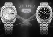 Seiko 5 Sports Heritage Design Re-Creation Limited Edition
