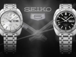 Seiko 5 Sports Heritage Design Re-Creation Limited Edition