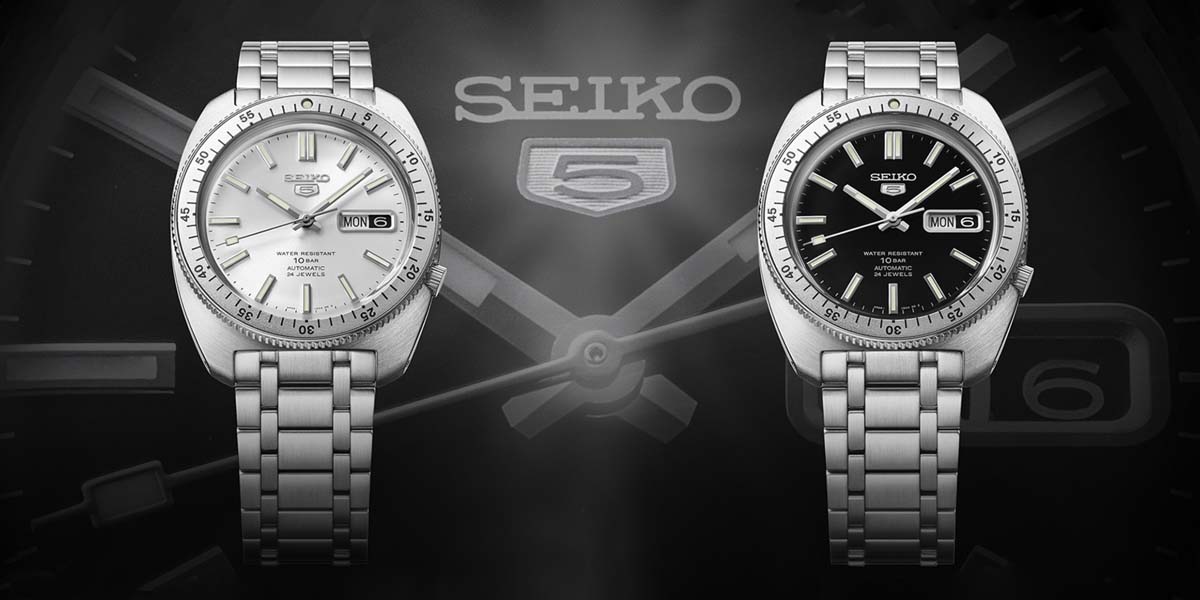 Seiko 5 Sports Heritage Design Re-Creation Limited Edition