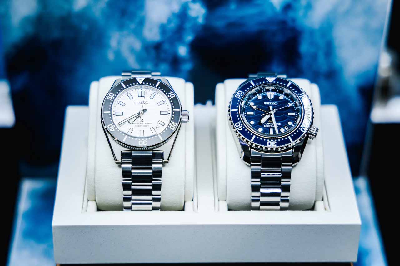Seiko Prospex Diver’s Watch 60th Anniversary